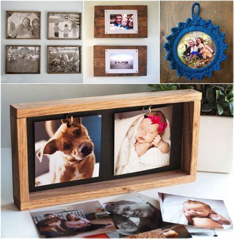 Handmade Picture Frames .